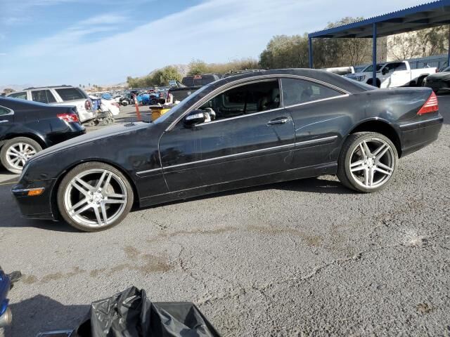 Mercedes-Benz CL-Class