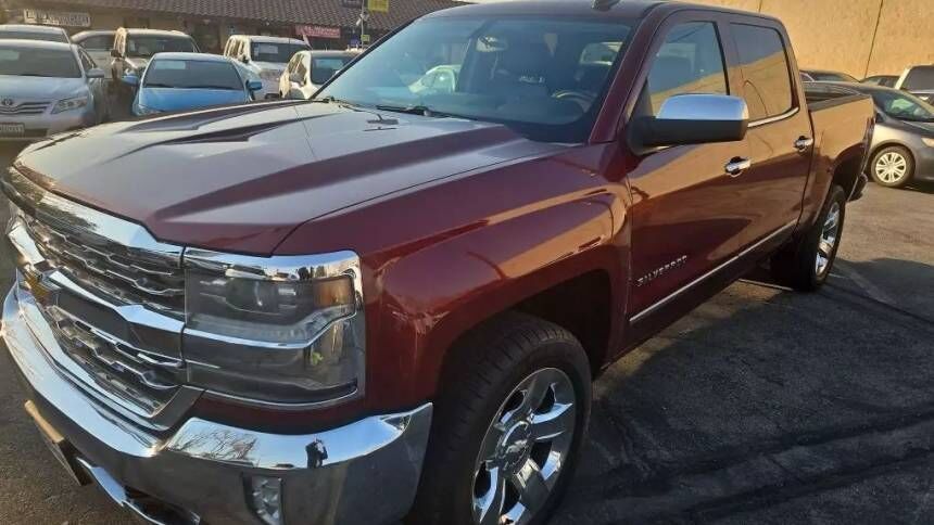 2016 CHEVROLET Silverado