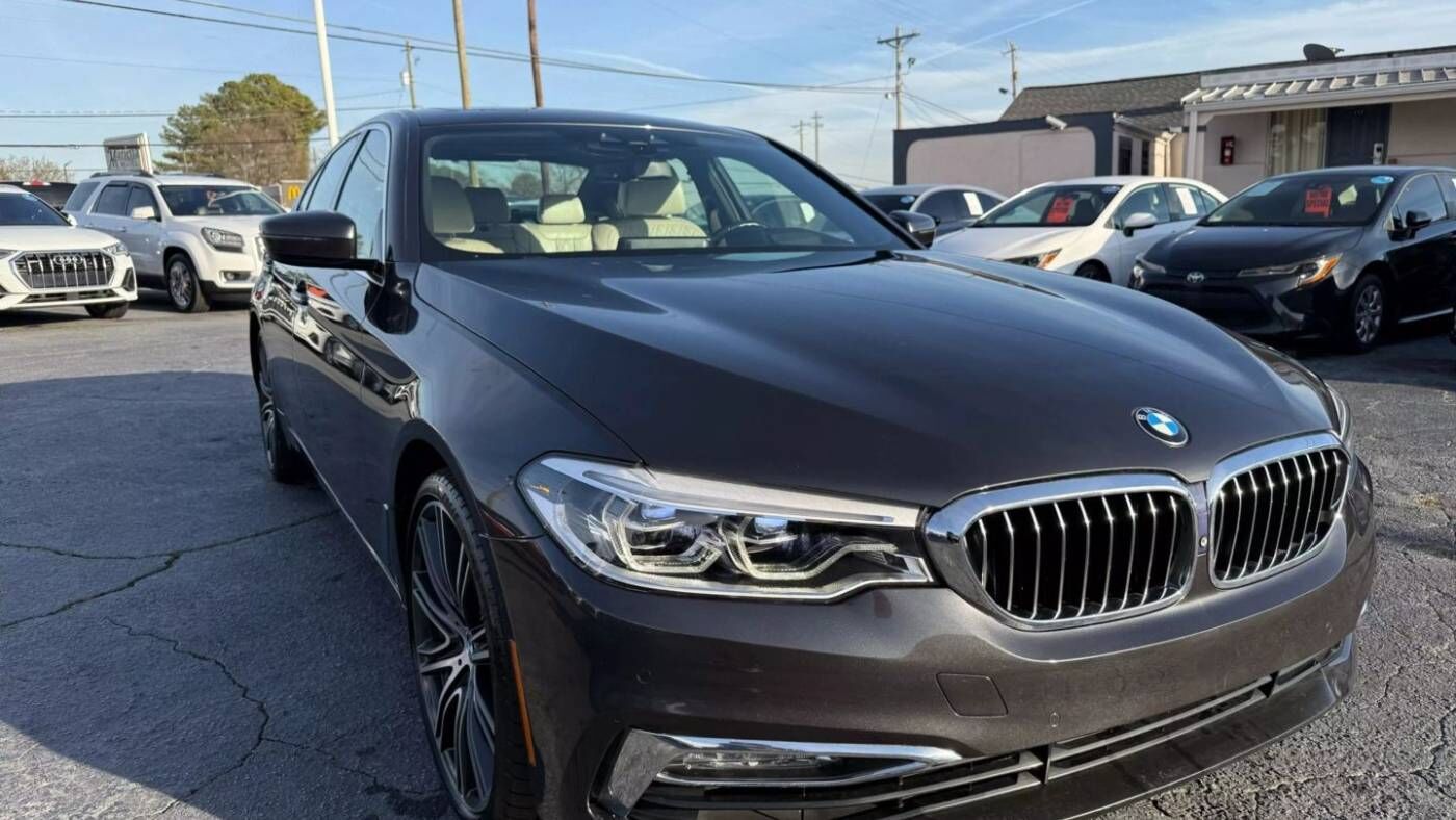 BMW 540i