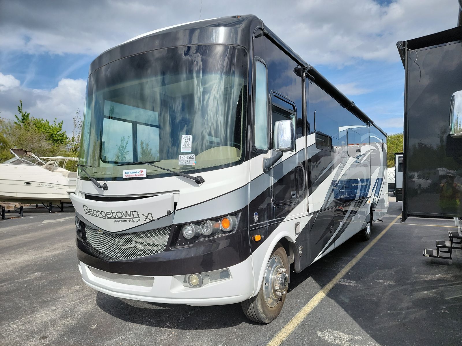 Ford Motorhome Chassis