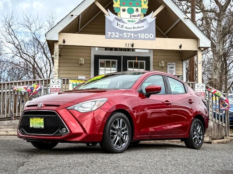 2019 TOYOTA Yaris