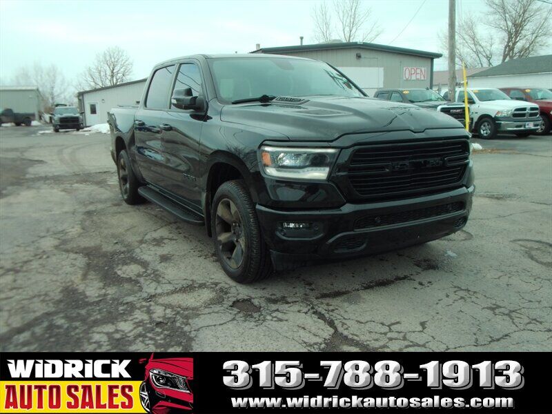 2019 RAM 1500