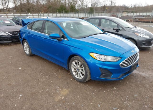 2020 FORD Fusion