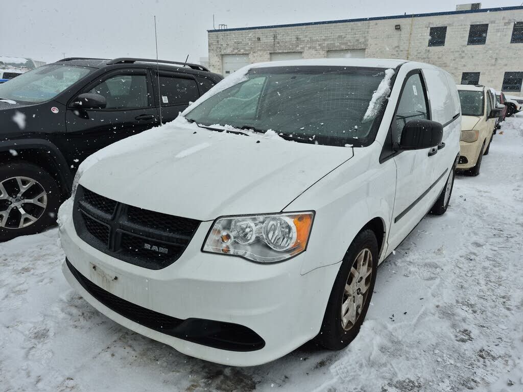 RAM Cargo Van