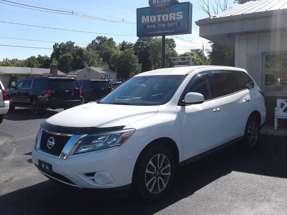 2013 NISSAN Pathfinder