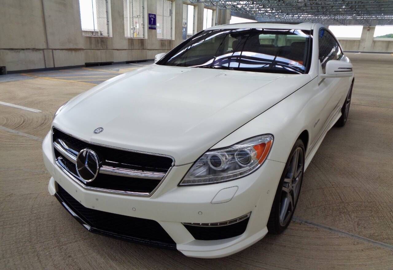 Mercedes-Benz CL-Class