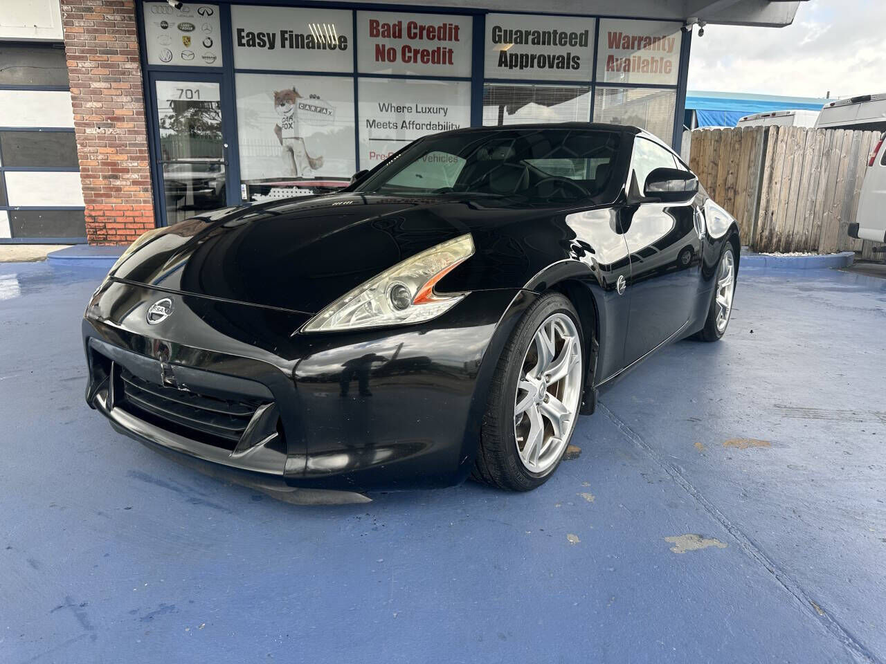 2012 NISSAN 370Z