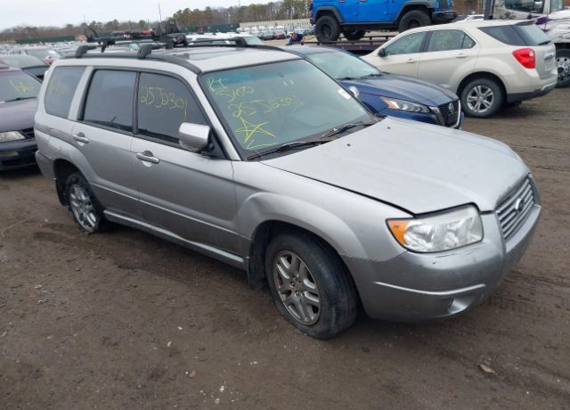 2007 SUBARU Forester