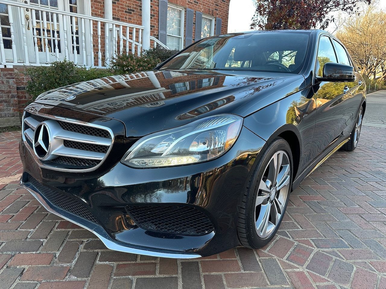 2016 Mercedes-Benz E-Class