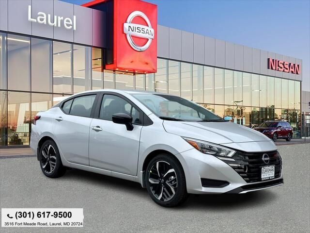 2025 NISSAN Versa