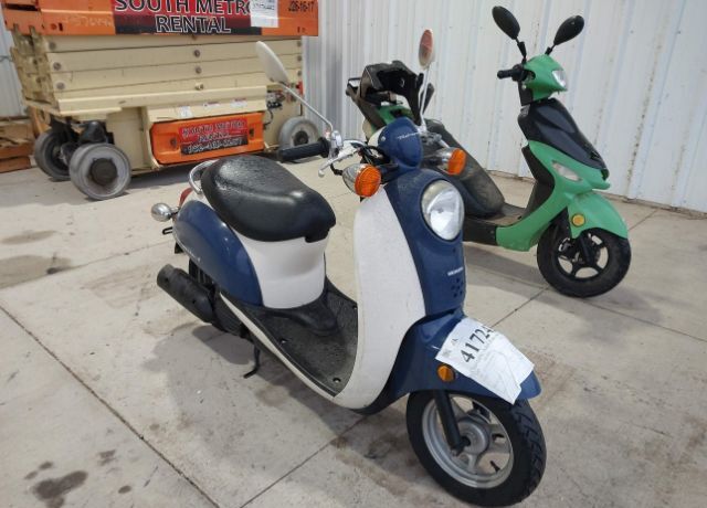 Honda CHF50 (Metropolitan II)