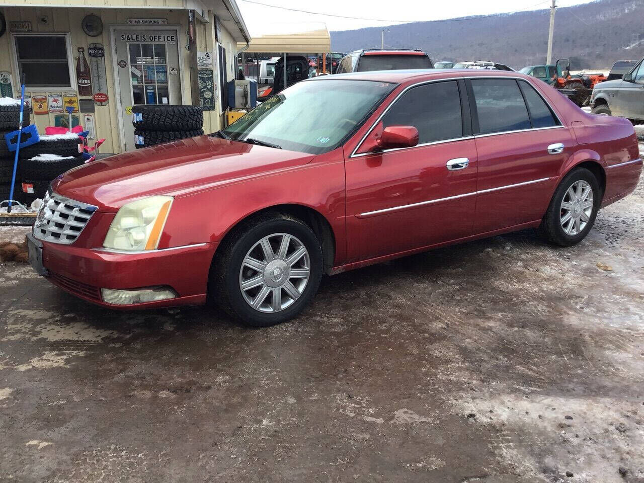 2006 CADILLAC DTS