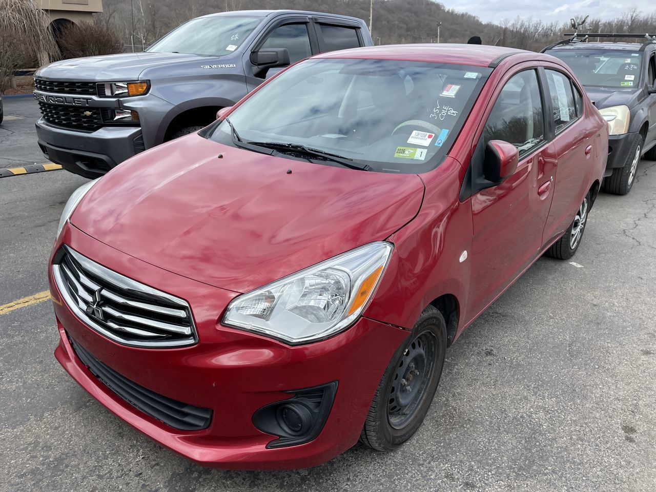 Mitsubishi Mirage G4