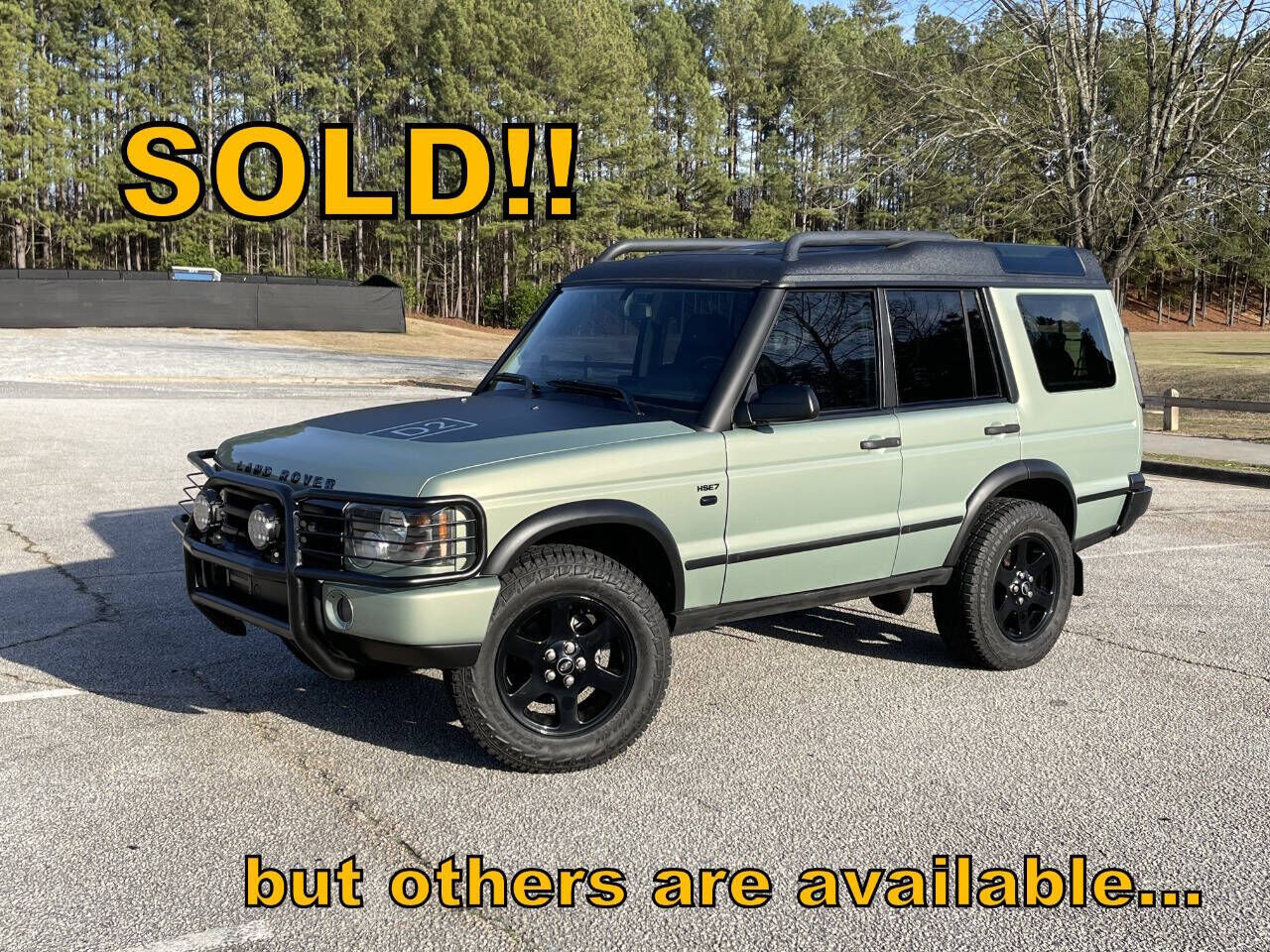 2004 LAND ROVER Discovery