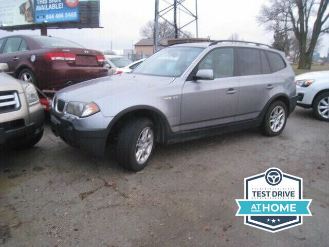 2004 BMW X3