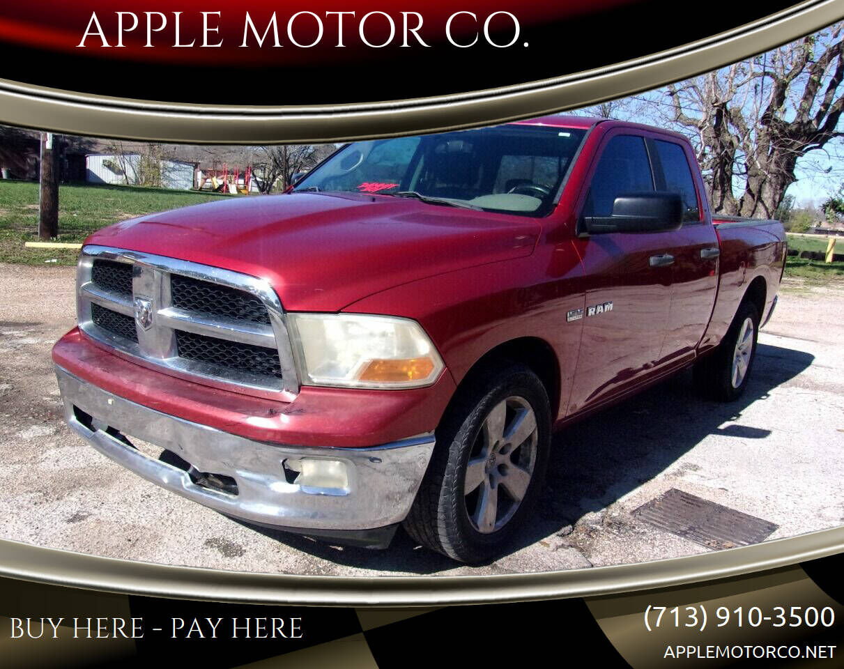 2009 DODGE Ram