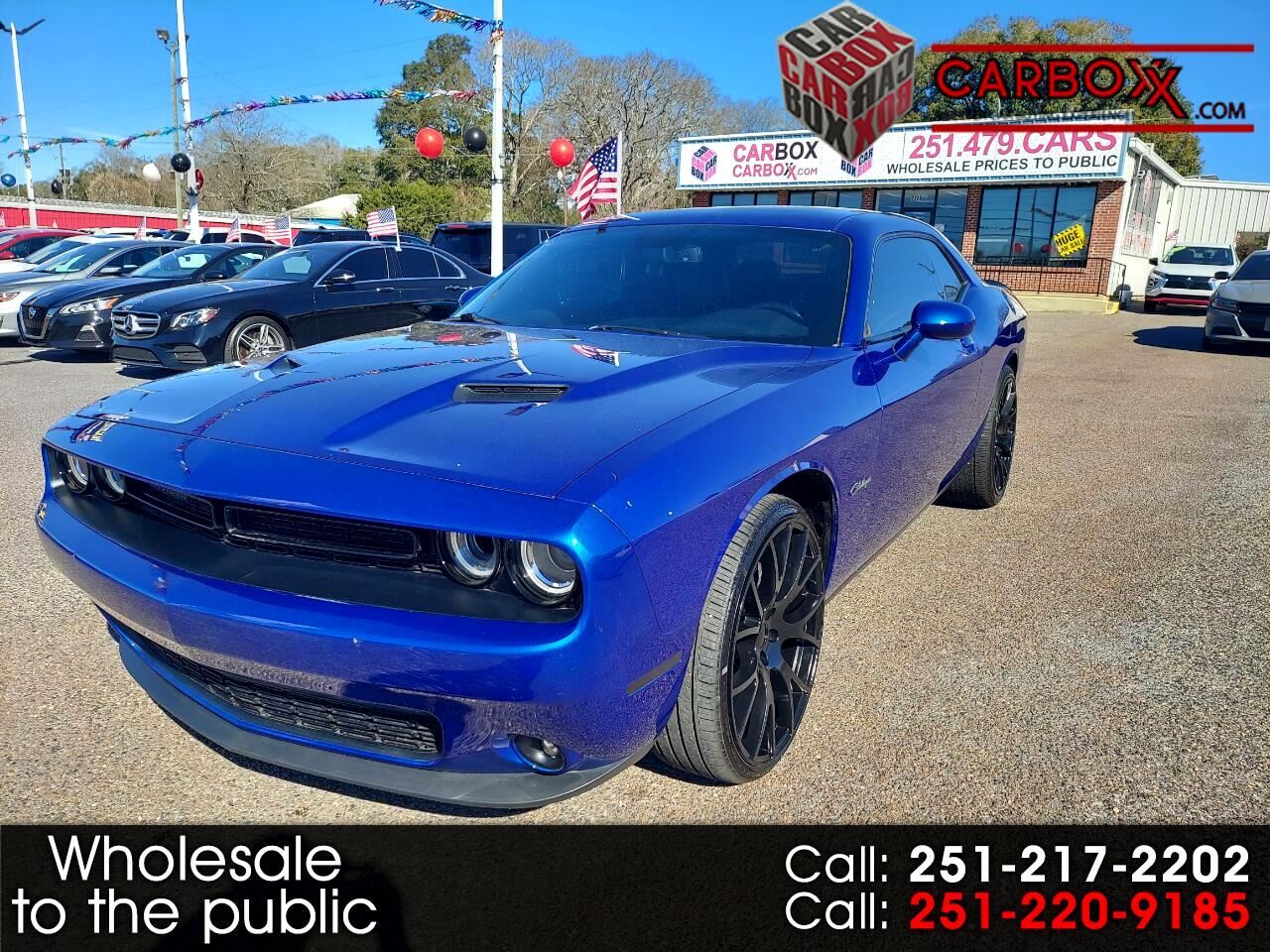 2018 DODGE Challenger