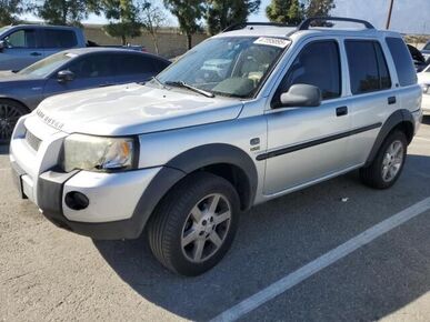2004 LAND ROVER Freelander - VIN Decoder