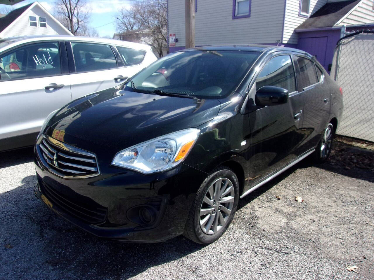 2019 MITSUBISHI Mirage G4