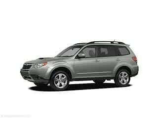 2009 SUBARU Forester