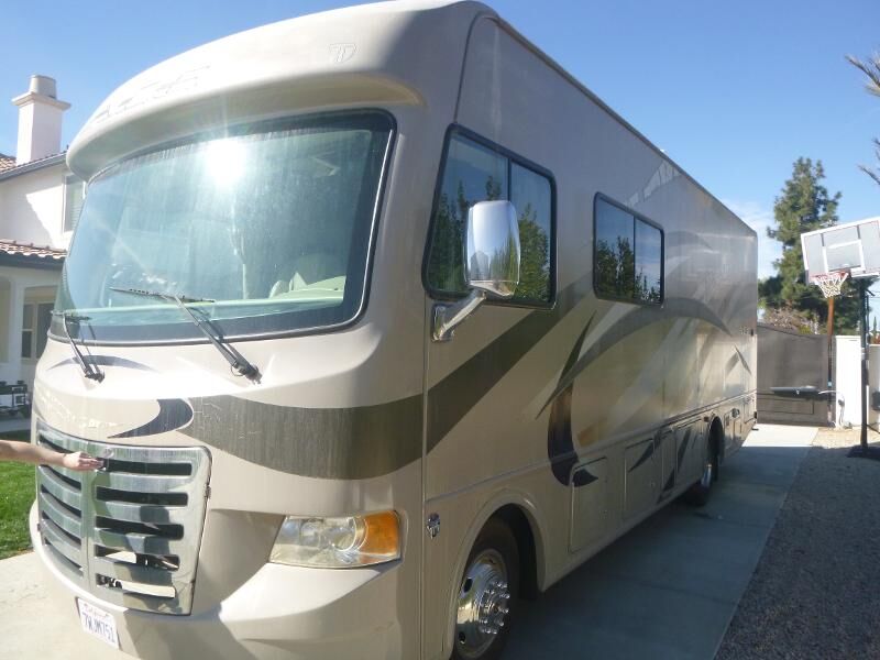 Ford Motorhome Chassis
