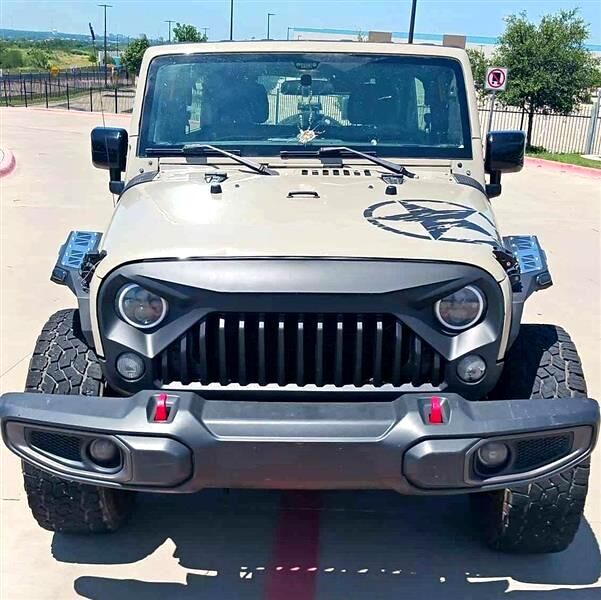 2018 JEEP Wrangler JK