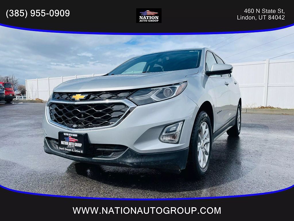 2018 CHEVROLET Equinox