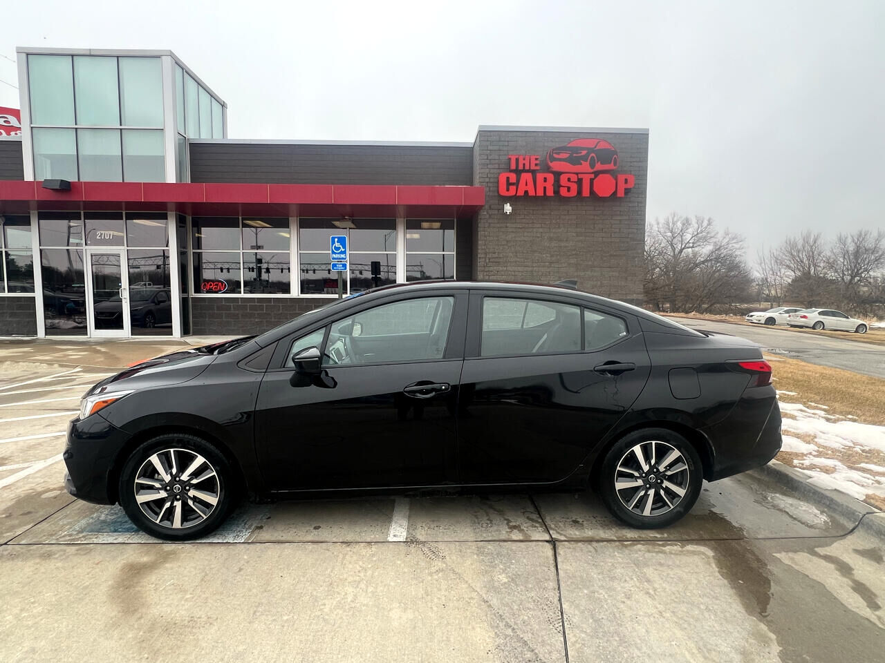 2021 NISSAN Versa