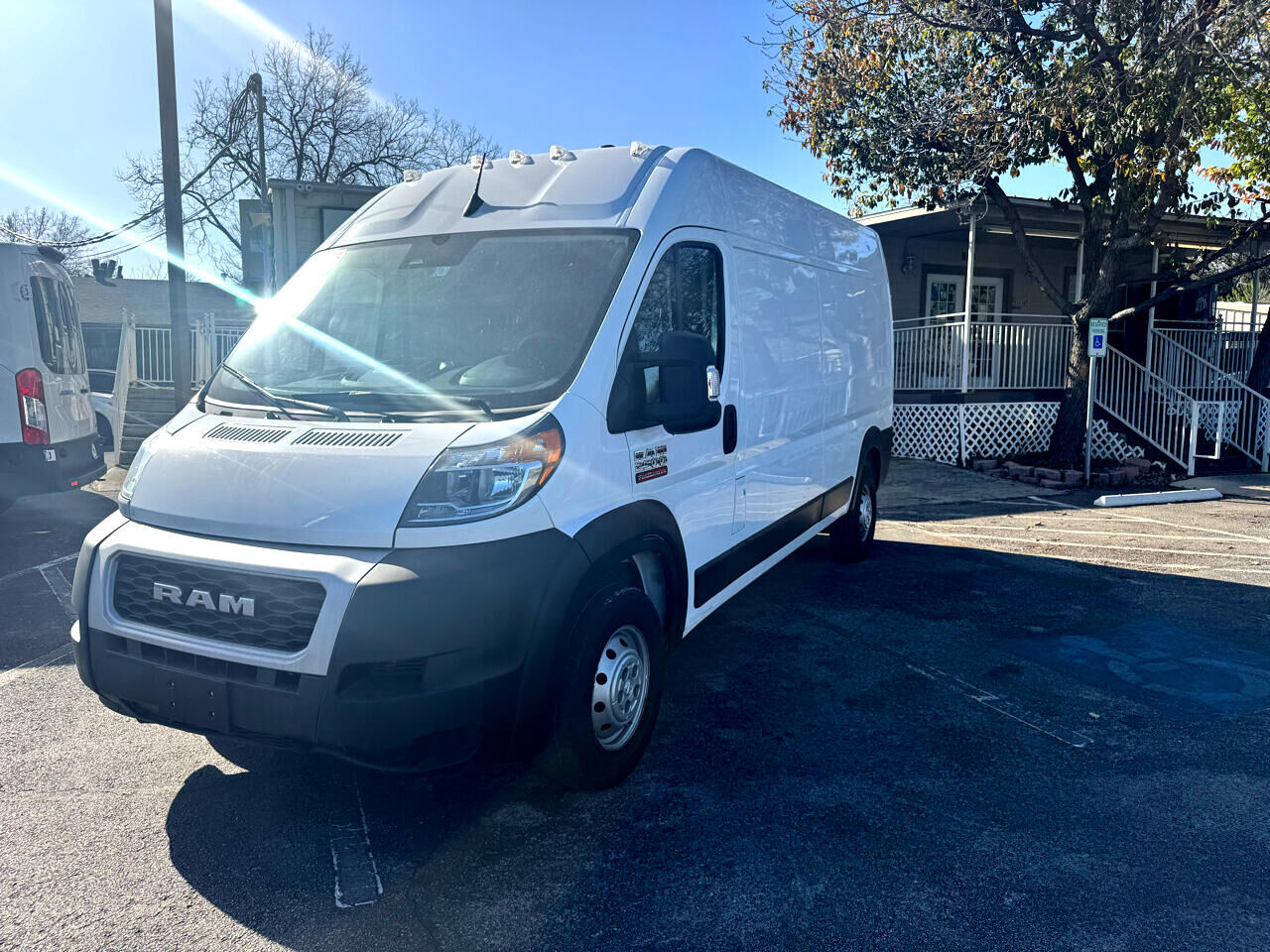 2022 RAM Promaster 2500