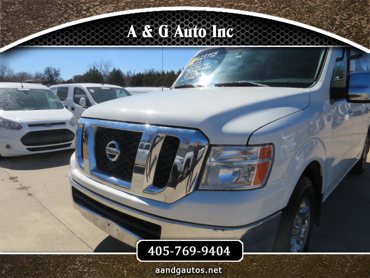 2013 NISSAN NV