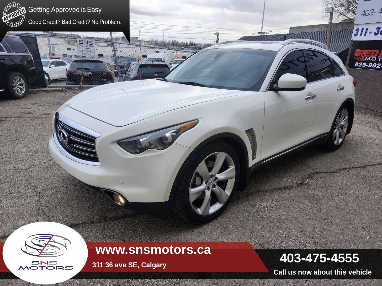 Infiniti FX50