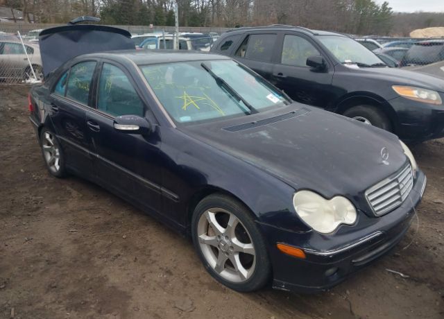 2007 MERCEDES-BENZ C-Class