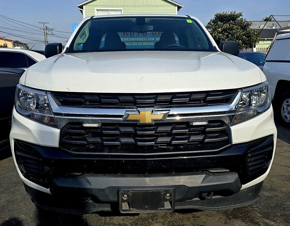 2021 CHEVROLET Colorado