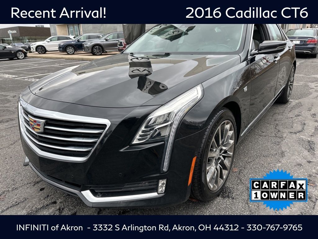 Cadillac CT6