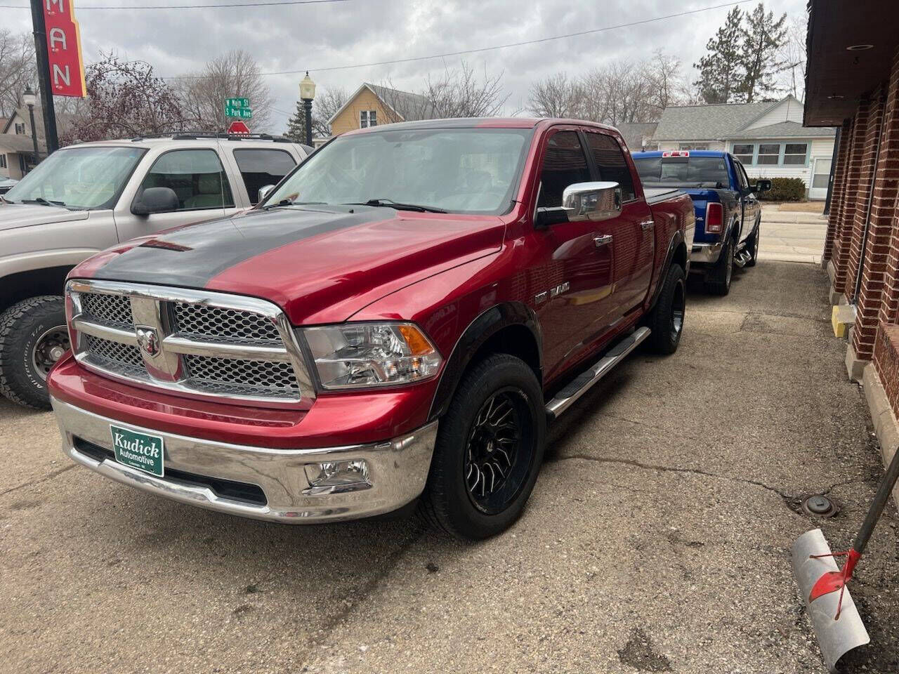 2009 DODGE Ram