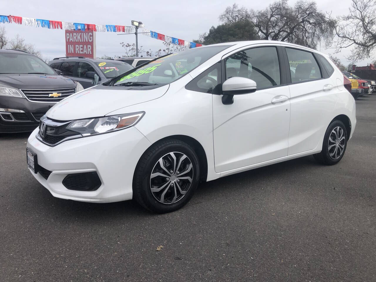 2018 HONDA Fit