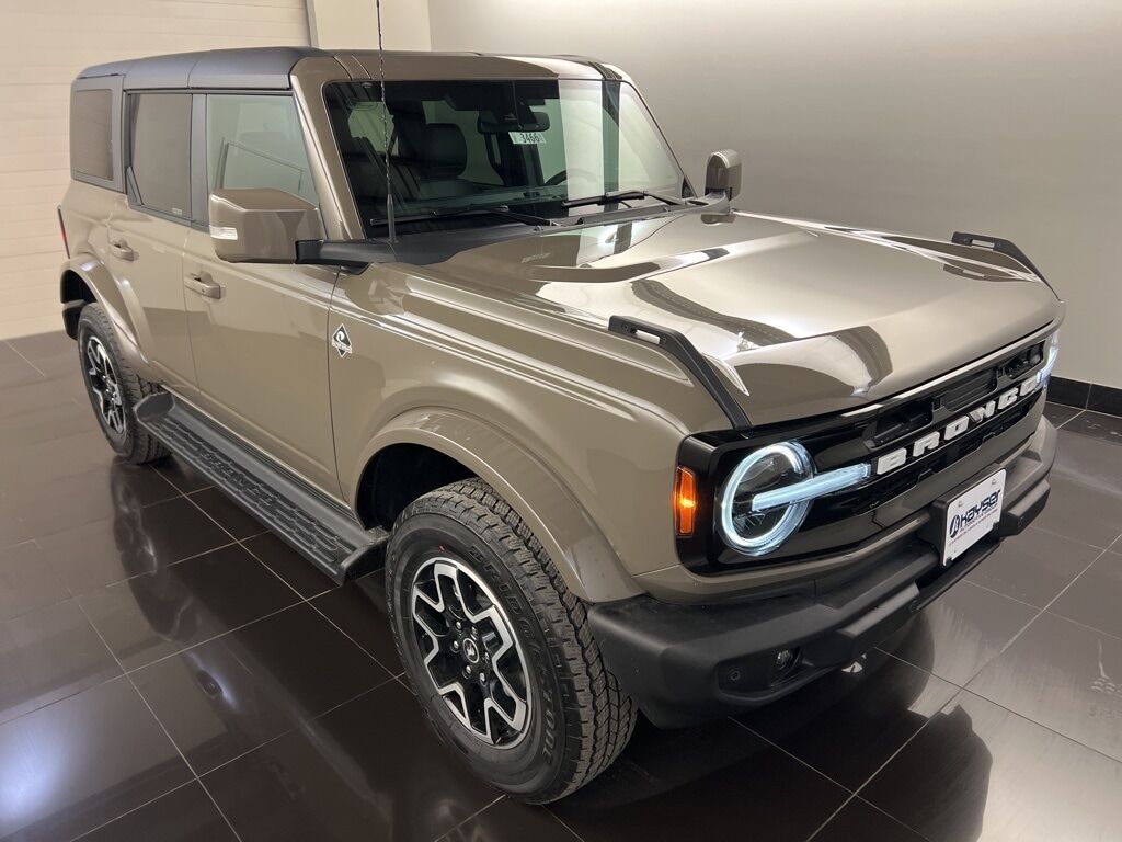 2025 FORD Bronco