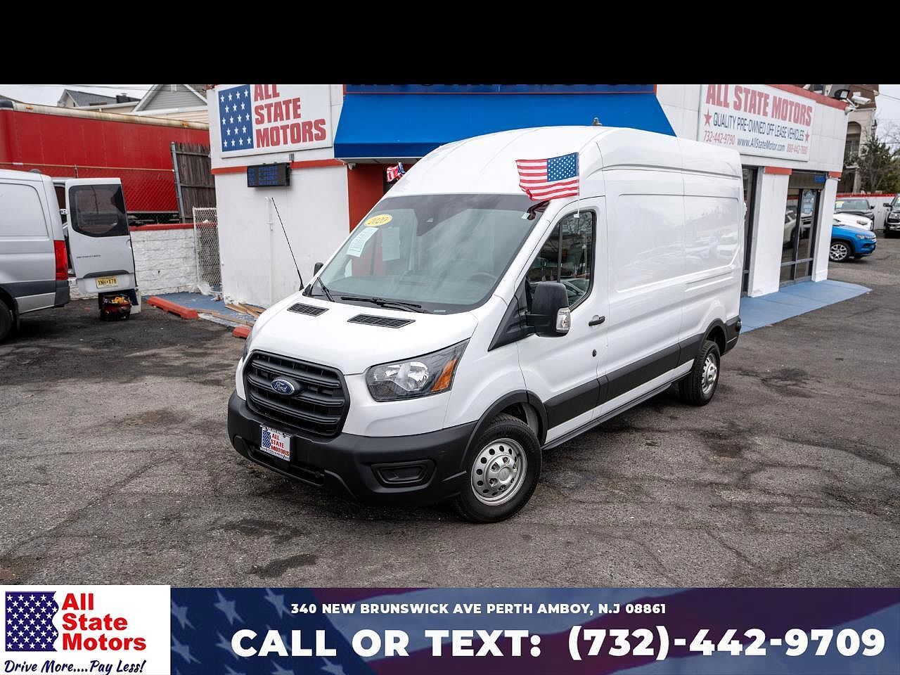 2020 FORD Transit