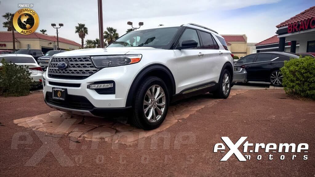 2022 FORD Explorer