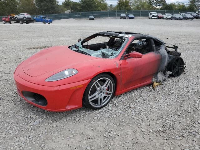 2007 FERRARI F430 Coupe