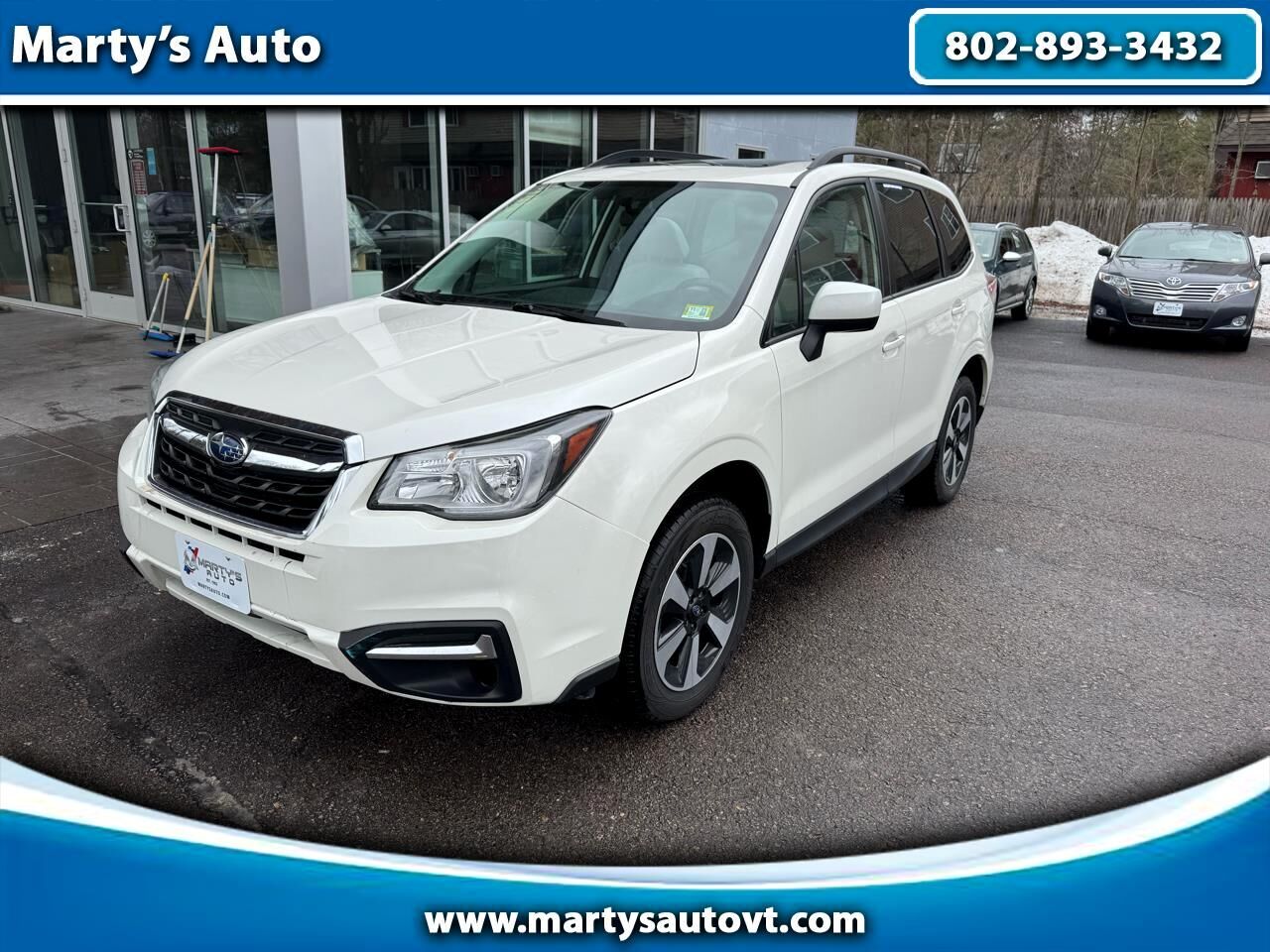 2018 SUBARU Forester