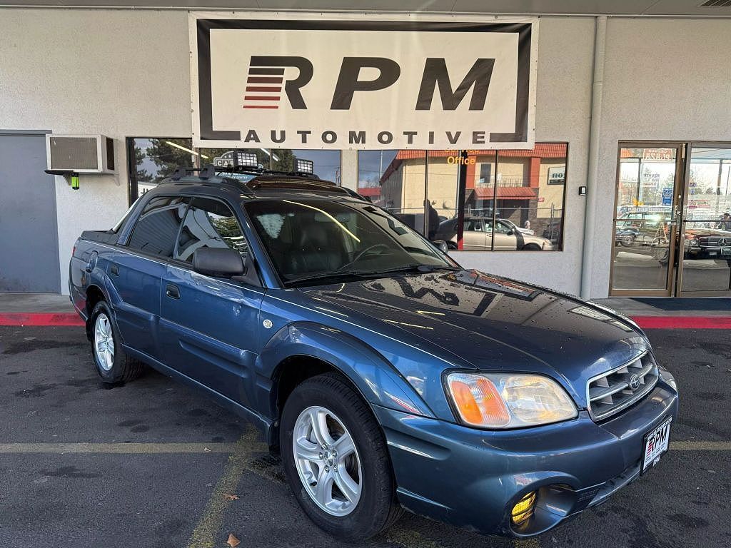 Subaru Baja