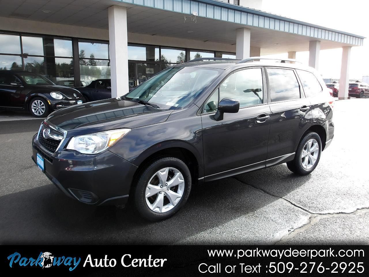2016 SUBARU Forester