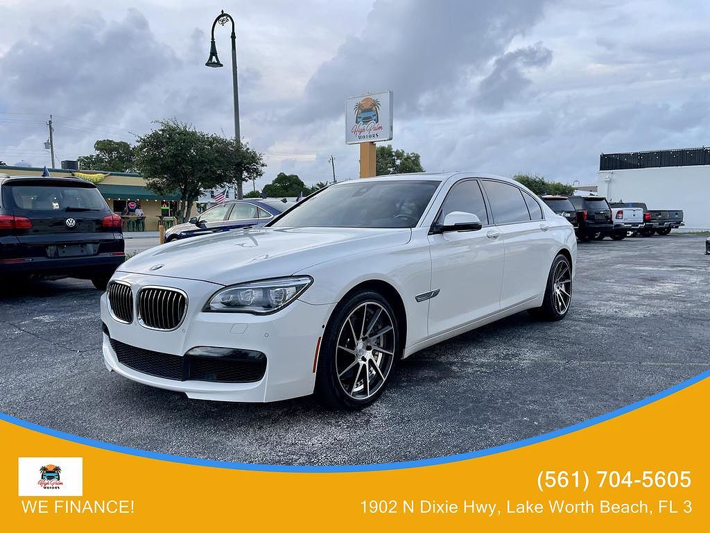 BMW 740Li