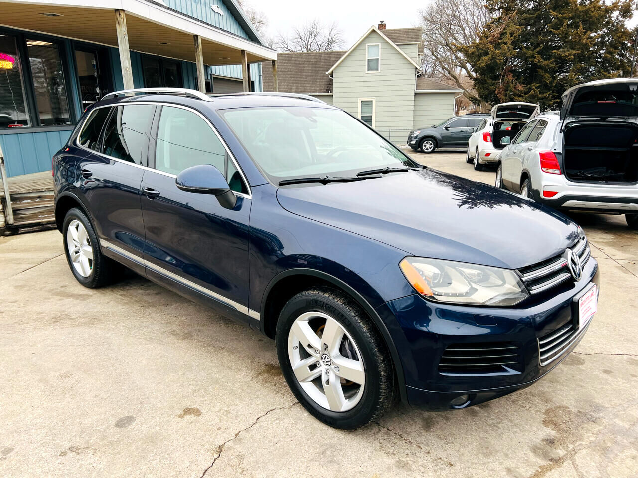 Volkswagen Touareg