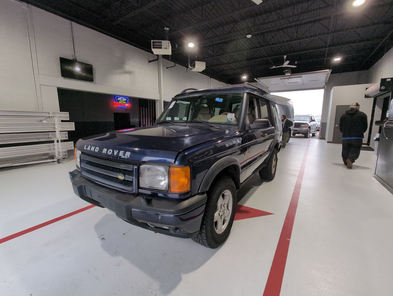 Land Rover Discovery