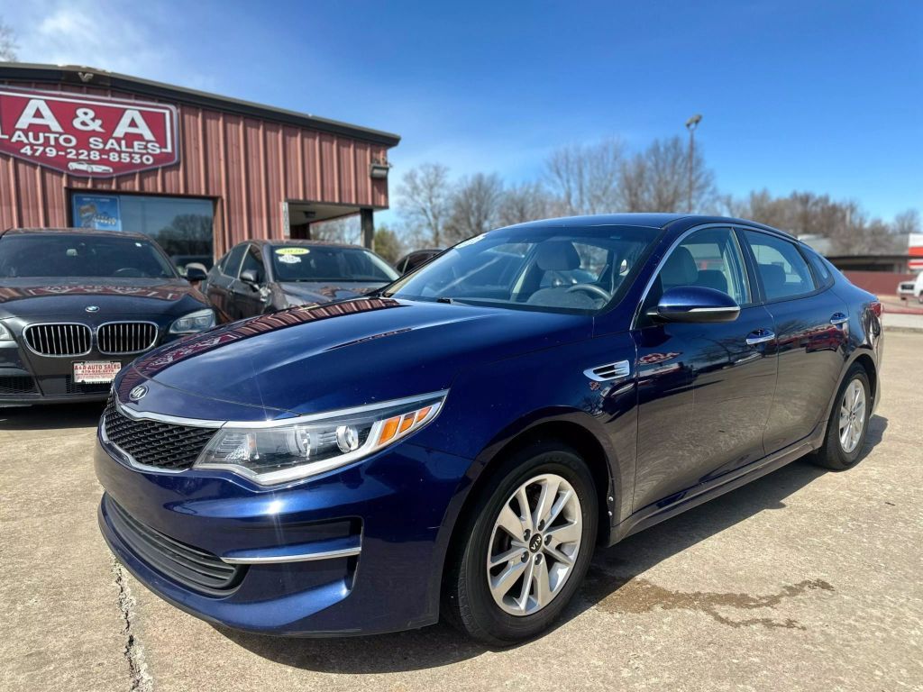 2017 KIA Optima