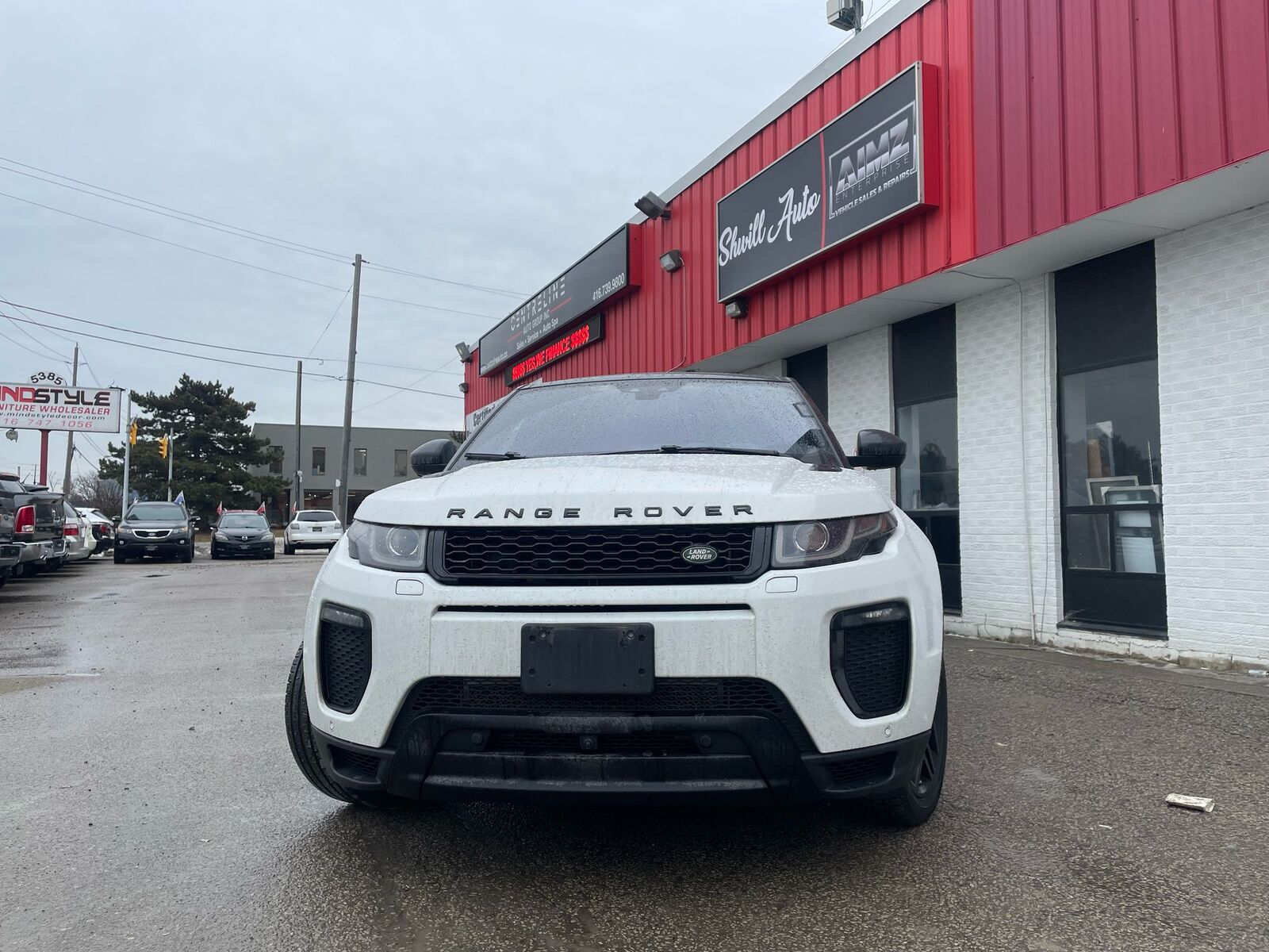 Land Rover Range Rover Evoque
