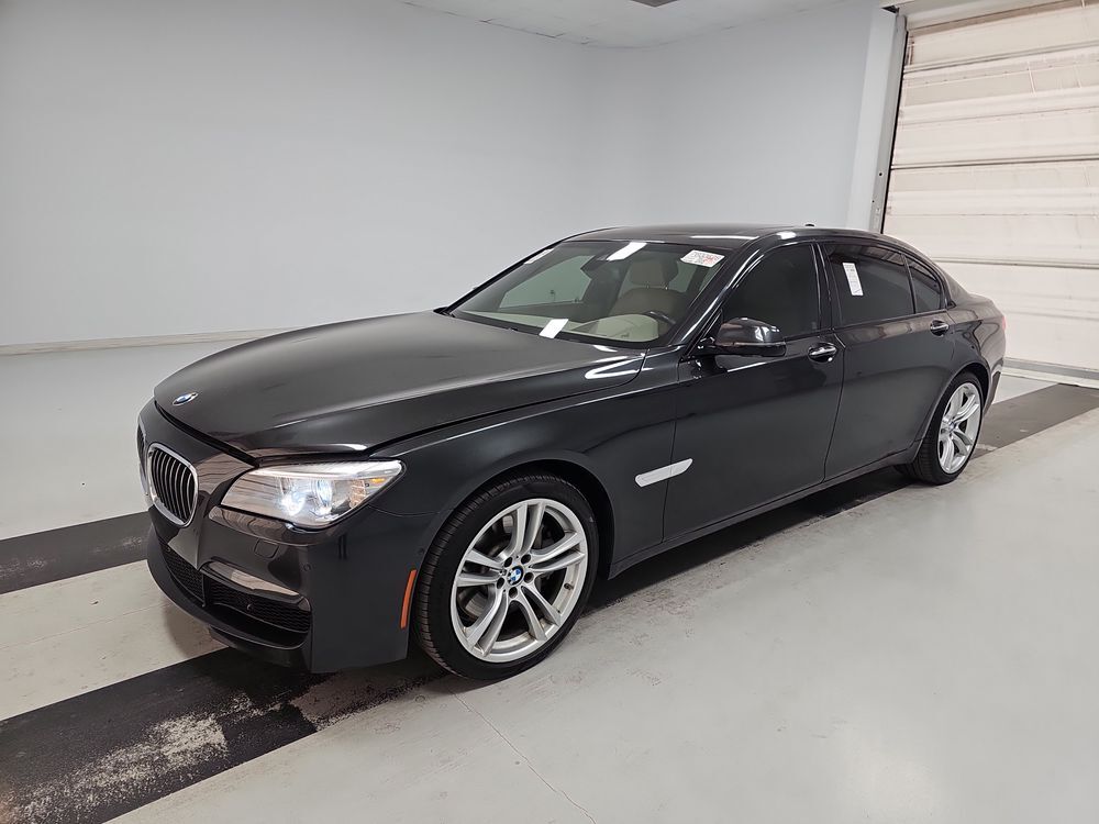 BMW 750Li / ALPINA B7