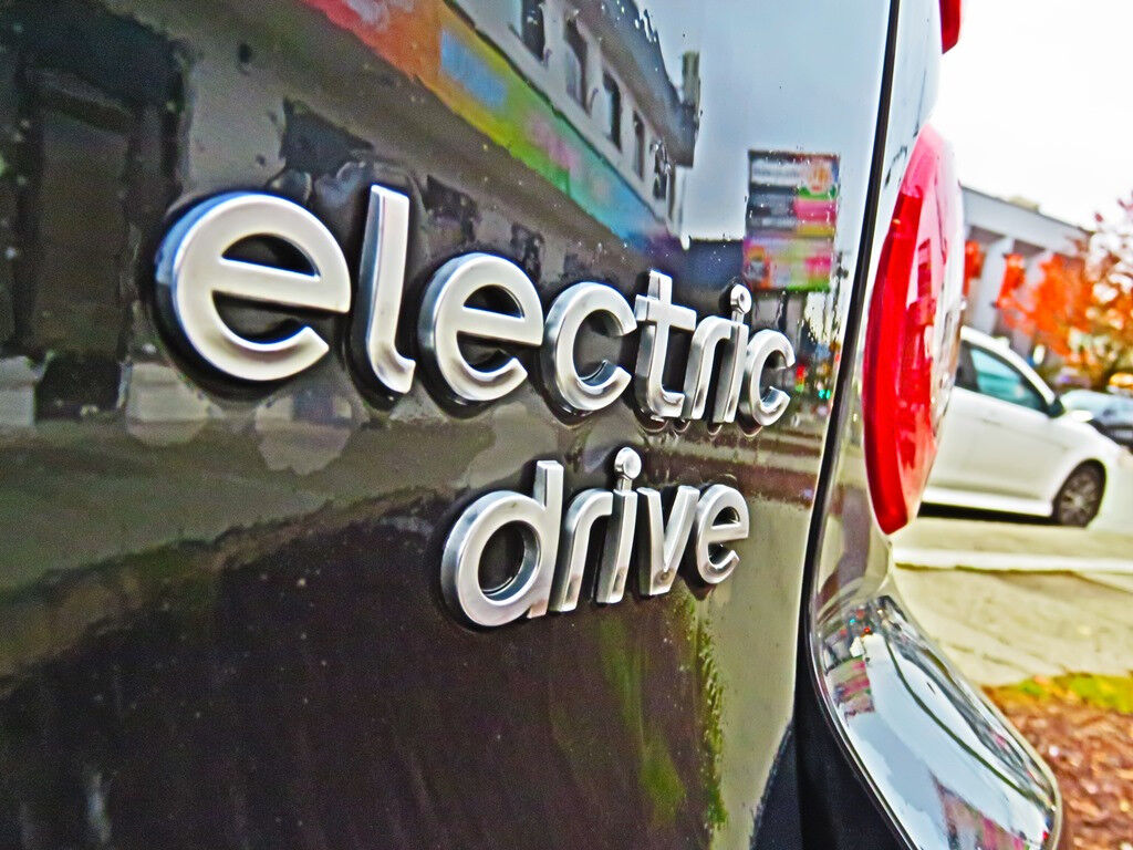 Smart Fortwo Electric Drive